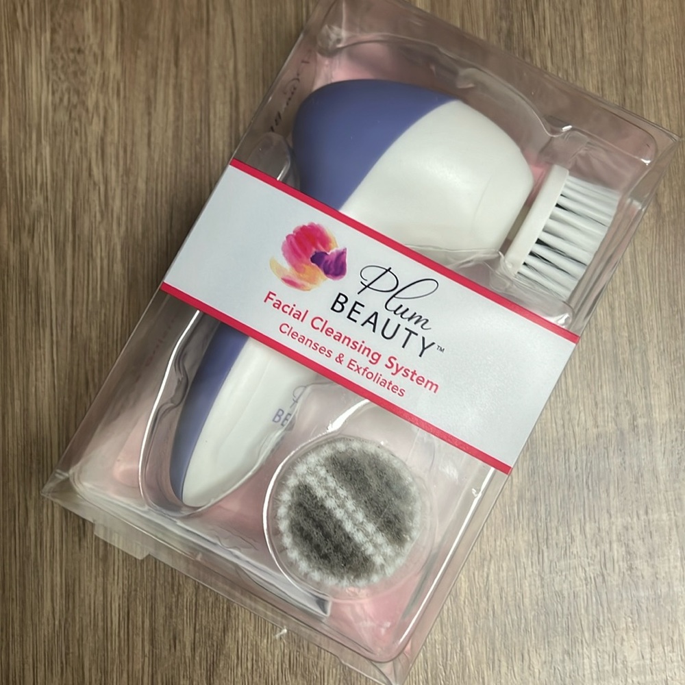 Plum beauty facial cleansing system